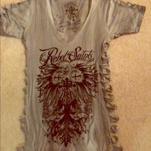 Affliction top